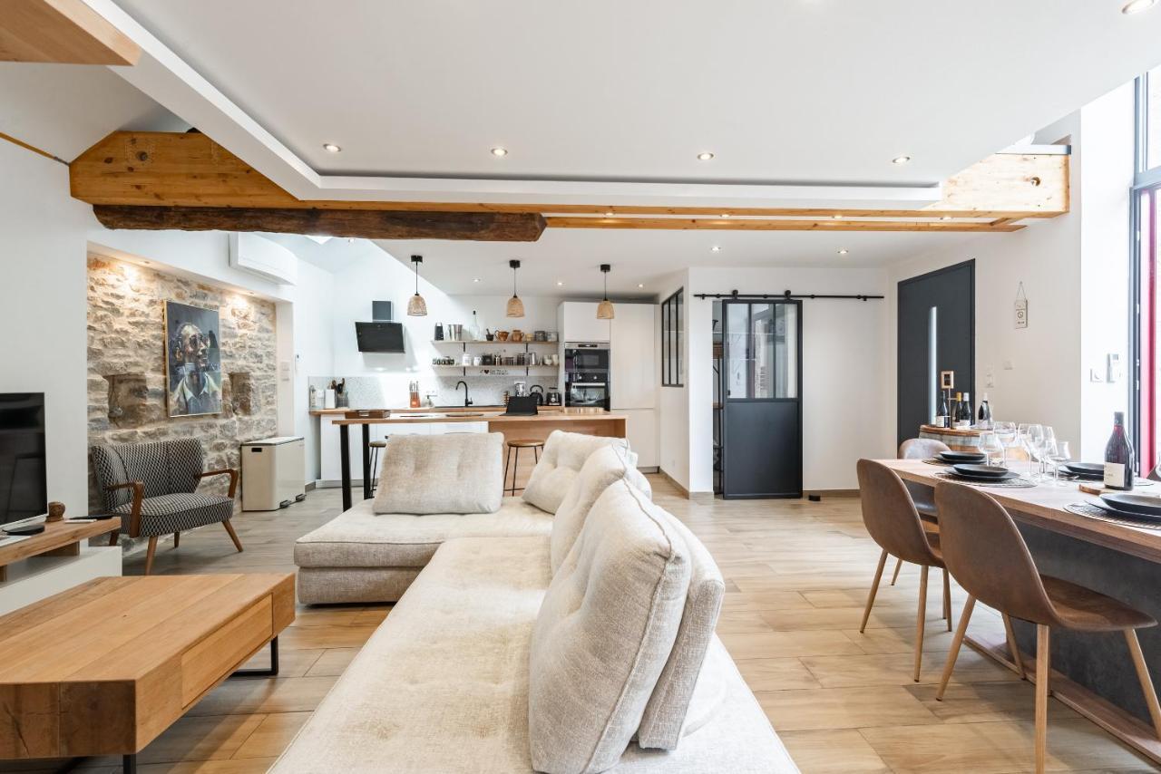 Charmante Maison Climatisee Avec Son Jardin A 10 Minutes De Dijon มาร์ซานเนย์-ลา-โกต ภายนอก รูปภาพ