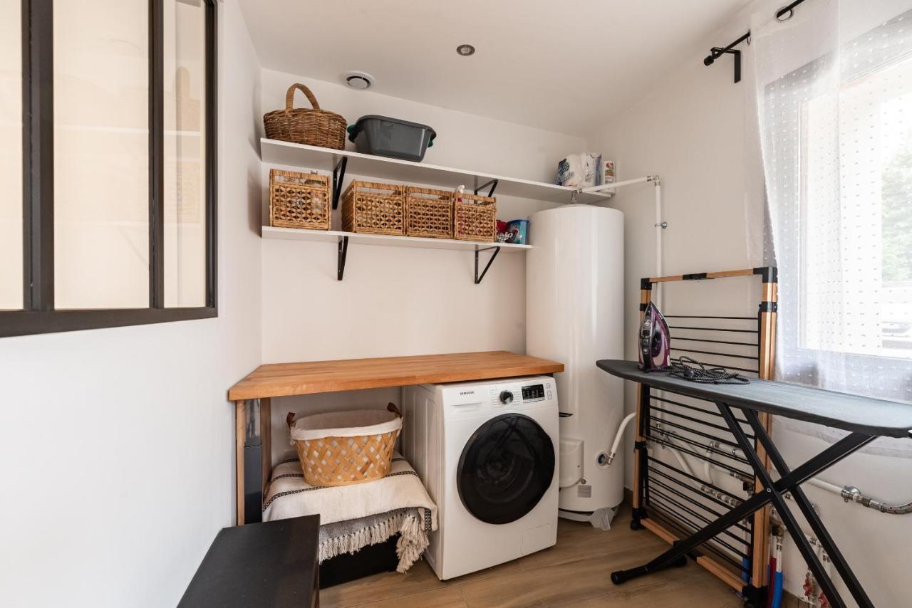 Charmante Maison Climatisee Avec Son Jardin A 10 Minutes De Dijon มาร์ซานเนย์-ลา-โกต ภายนอก รูปภาพ