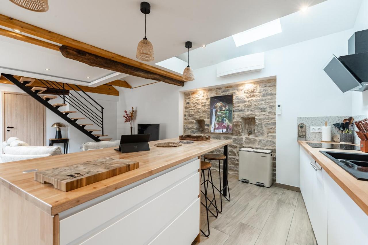 Charmante Maison Climatisee Avec Son Jardin A 10 Minutes De Dijon มาร์ซานเนย์-ลา-โกต ภายนอก รูปภาพ