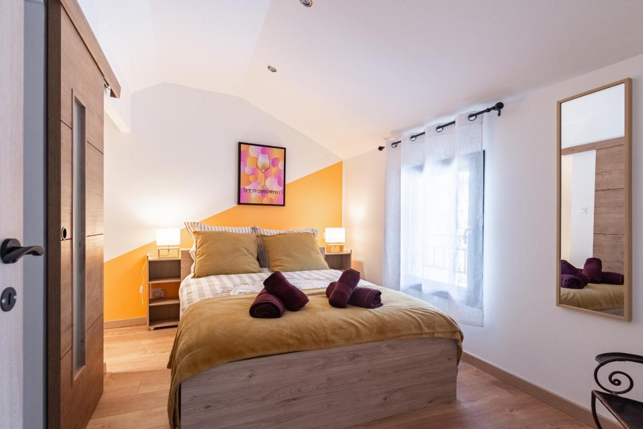 Charmante Maison Climatisee Avec Son Jardin A 10 Minutes De Dijon มาร์ซานเนย์-ลา-โกต ภายนอก รูปภาพ