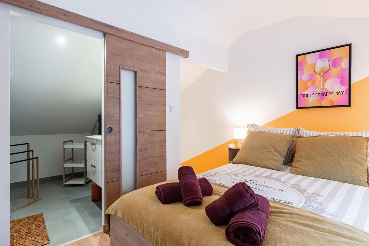 Charmante Maison Climatisee Avec Son Jardin A 10 Minutes De Dijon มาร์ซานเนย์-ลา-โกต ภายนอก รูปภาพ